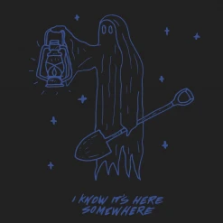 Jenny Owen Youngs Ghost Alternative Logo Black Long Sleeve T-Shirt New Merch