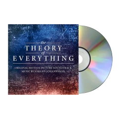 J贸hann J贸hannsson New Merch The Theory Of Everything Soundtrack CD
