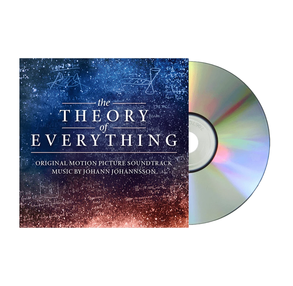 Jóhann Jóhannsson New Merch The Theory Of Everything Soundtrack CD 1 Jóhann Jóhannsson New Merch The Theory Of Everything Soundtrack CD