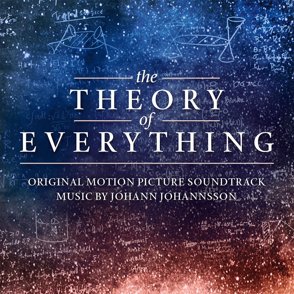 Jóhann Jóhannsson New Merch The Theory Of Everything Soundtrack CD 2 Jóhann Jóhannsson New Merch The Theory Of Everything Soundtrack CD