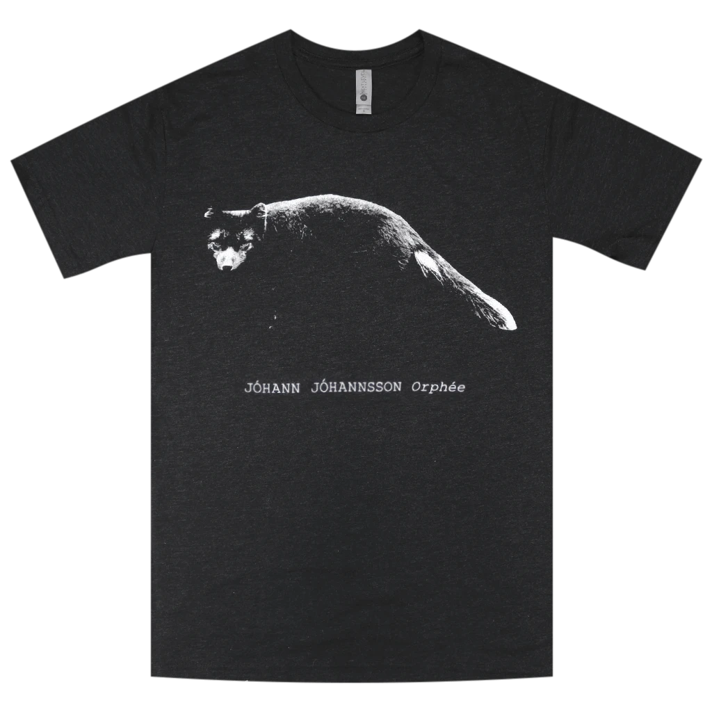 Jóhann Jóhannsson New Merch Fox T-Shirt 1 Jóhann Jóhannsson New Merch Fox T-Shirt