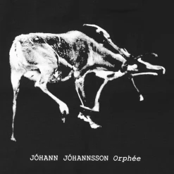 Jóhann Jóhannsson Orphée Black Zipper Tote Bag New Merch