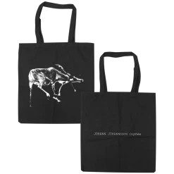 J贸hann J贸hannsson Orph茅e Black Tote Bag New Merch