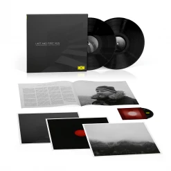 Jóhann Jóhannsson Last And First Men 2LP Blu-ray Box Set New Merch