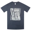 Jonathan Ogden New Merch Slow Down Heather Navy T-Shirt