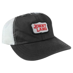 Jonny Lang Patch Charcoal Mesh Hat New Merch