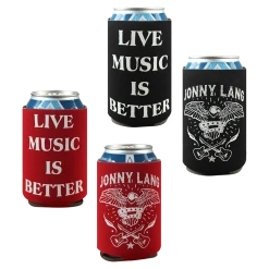 Jonny Lang Live Music Is Better Koozie New Merch