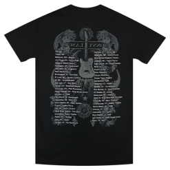Jonny Lang Guitar Tour Unisex Black T-Shirt 10 Jonny Lang Guitar Tour Unisex Black T-Shirt