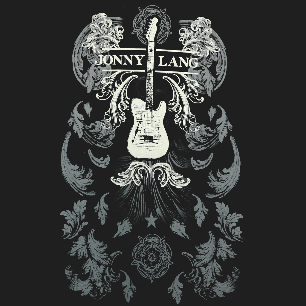 Jonny Lang Guitar Tour Unisex Black T-Shirt 2 Jonny Lang Guitar Tour Unisex Black T-Shirt