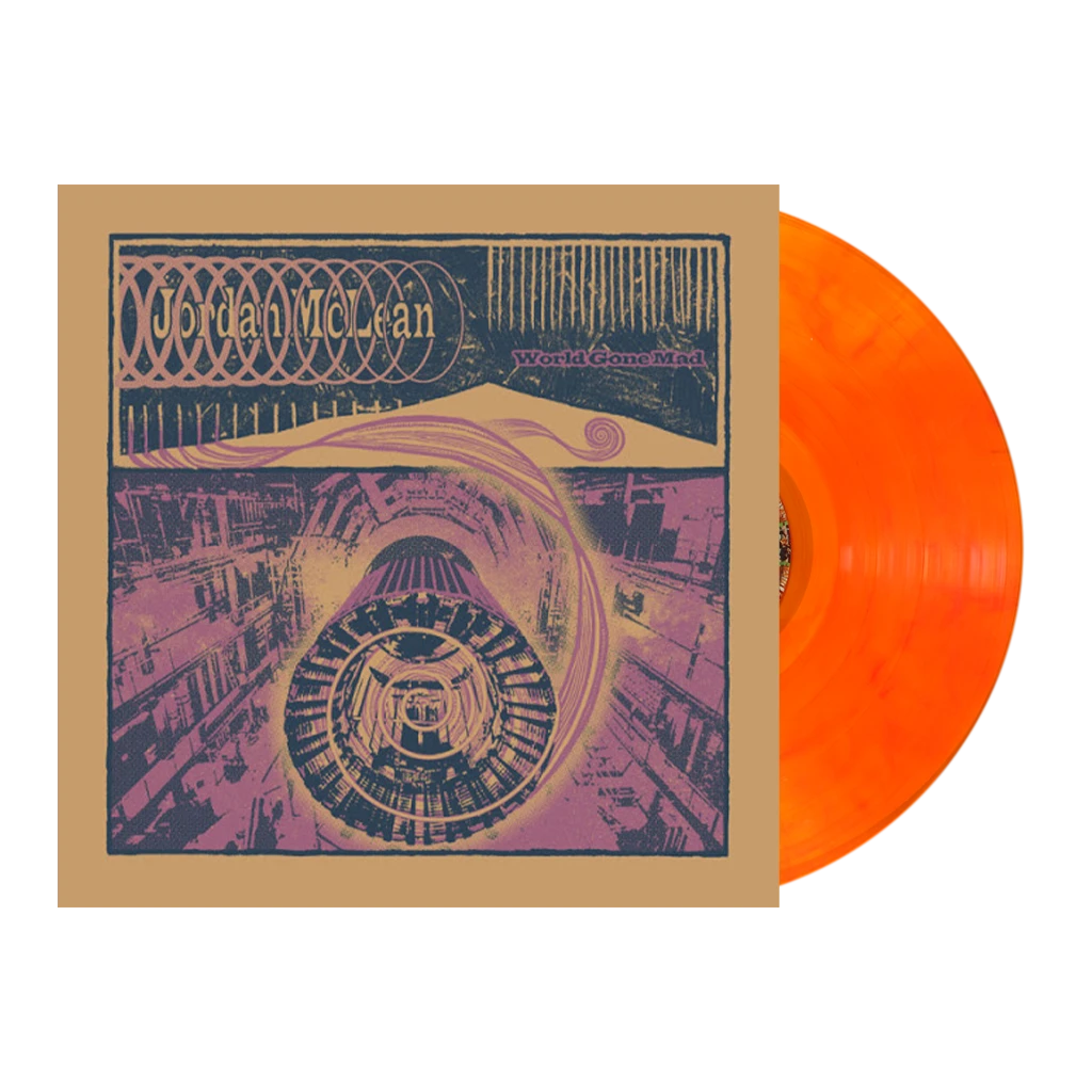 System Dialing Records Jordan McLean - World Gone Mad 12" Vinyl New Merch 2 System Dialing Records Jordan McLean - World Gone Mad 12" Vinyl New Merch