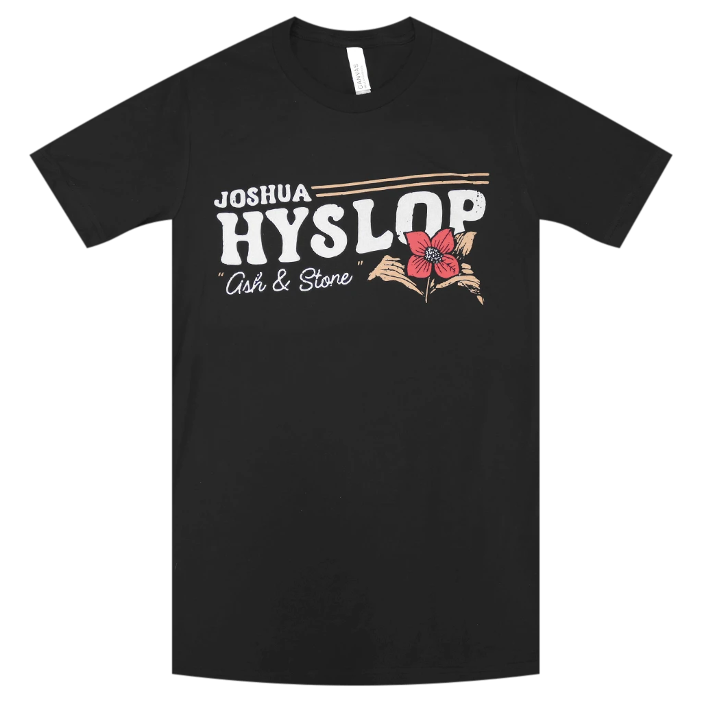 Joshua Hyslop Ash & Stone Black T-Shirt 1 Joshua Hyslop Ash & Stone Black T-Shirt