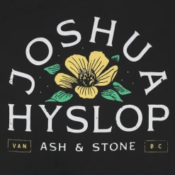 Joshua Hyslop Vancouver, B.C. Black T-Shirt New Merch