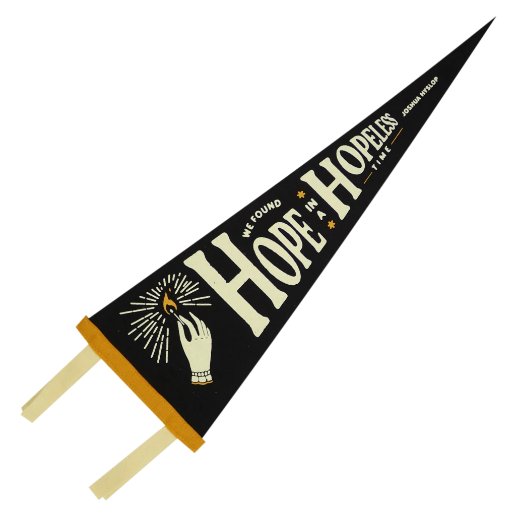 Joshua Hyslop Hope Pennant 2 Joshua Hyslop Hope Pennant