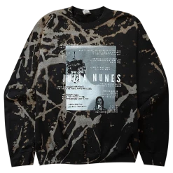 Julia Nunes Fave Lyrics Bleached Sweatshirt New Merch