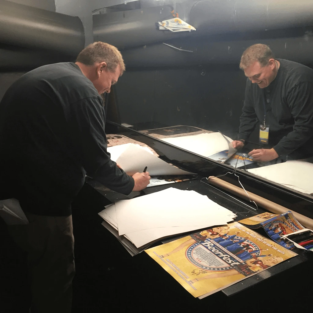 Broken Lizard New Merch Autographed Puddle Cruiser Poster 4 Broken Lizard New Merch Autographed Puddle Cruiser Poster