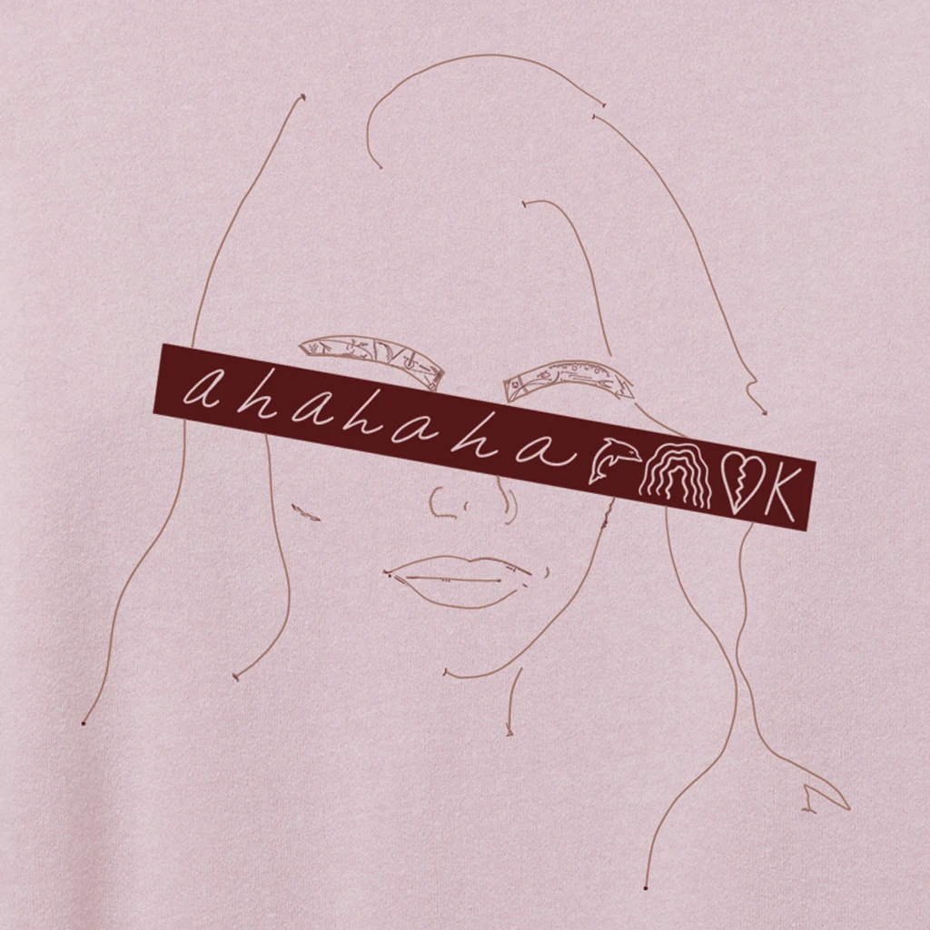 Kathryn Gallagher Ahahaha Sweatshirt New Merch 2 Kathryn Gallagher Ahahaha Sweatshirt New Merch