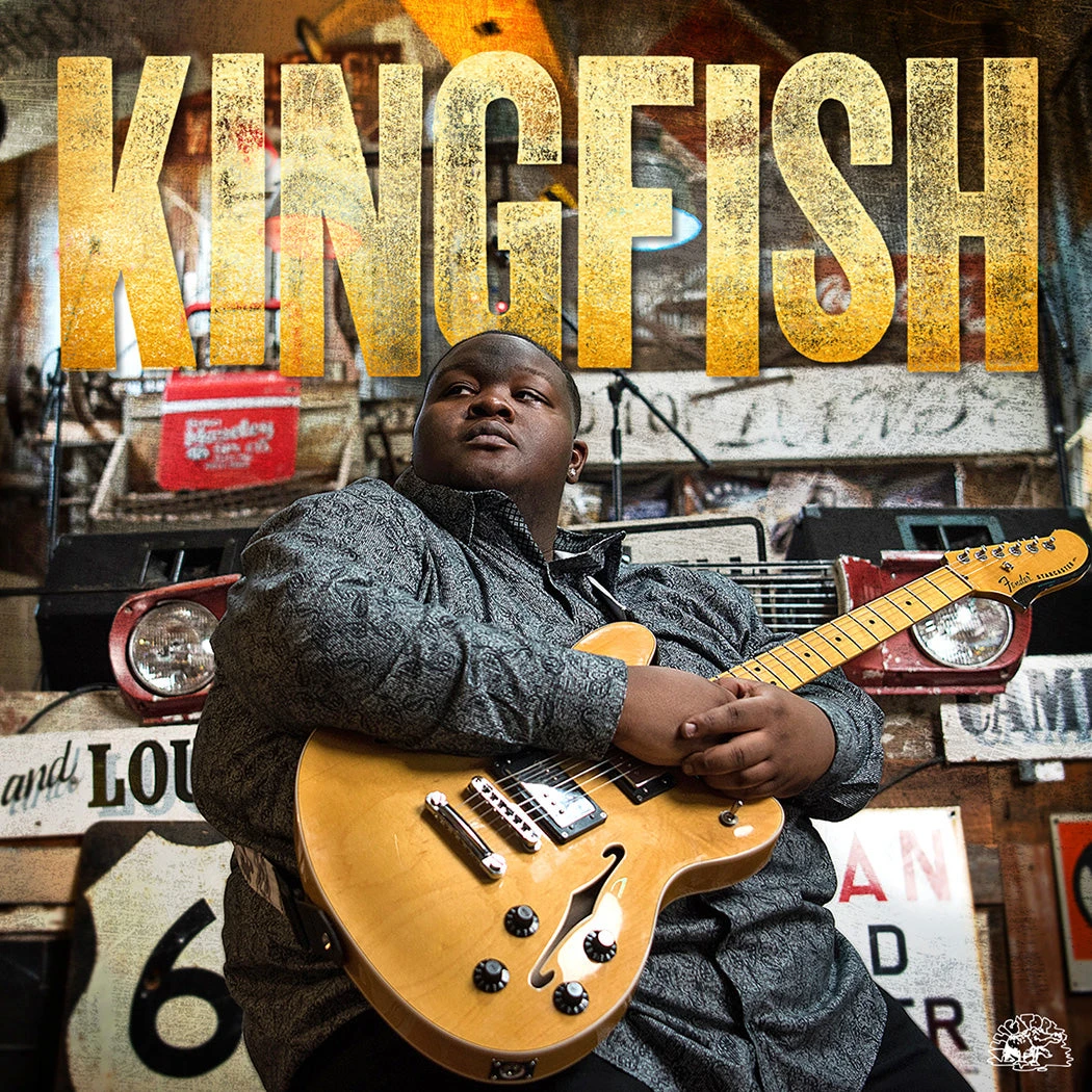 Christone "Kingfish" Ingram New Merch Kingfish LP 2 Christone "Kingfish" Ingram New Merch Kingfish LP