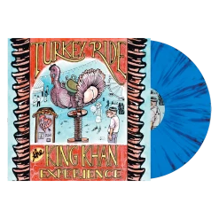 King Khan Turkey Ride - Blue Splatter 12" Vinyl