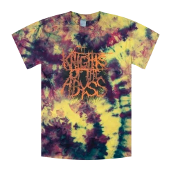 Knights Of The Abyss Hell Bent Ice Dye T-Shirt