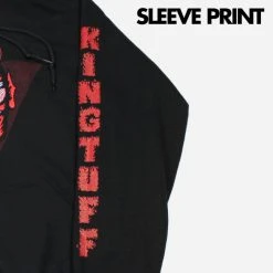 King Tuff New Merch Red Devil Black Pullover Sweatshirt