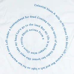 King Woman KW Celestial Blues White Short Sleeve 10 King Woman KW Celestial Blues White Short Sleeve