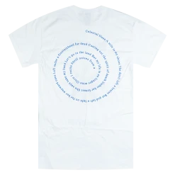 King Woman KW Celestial Blues White Short Sleeve 9 King Woman KW Celestial Blues White Short Sleeve