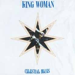 King Woman KW Celestial Blues White Short Sleeve 8 King Woman KW Celestial Blues White Short Sleeve