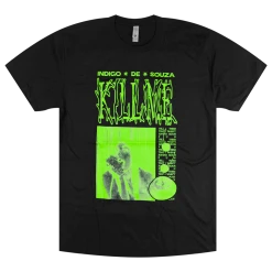 Indigo De Souza Kill Me Black T-Shirt