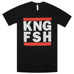 Christone "Kingfish" Ingram Rockbox Black T-Shirt New Merch