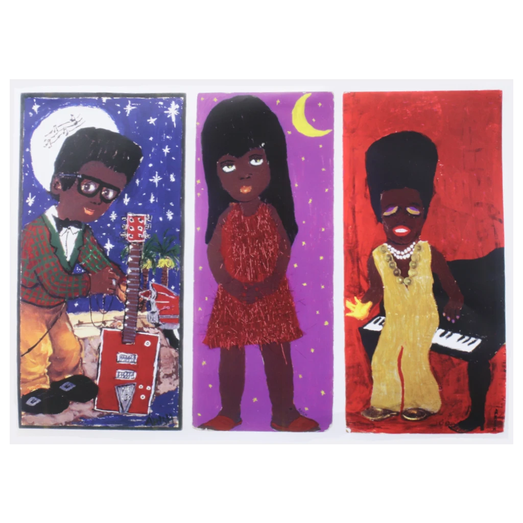 King Khan Baby Bo, Baby Tina, & Baby Richard Poster New Merch 2 King Khan Baby Bo, Baby Tina, & Baby Richard Poster New Merch