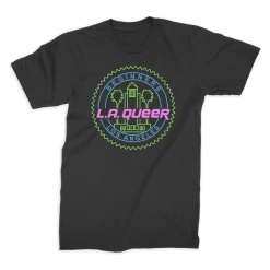 BEGINNERS New Merch L.A. Queer Black T-Shirt