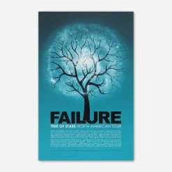 Failure Tree Of Stars North American Tour Posters New Merch 9 Failure Tree Of Stars North American Tour Posters New Merch