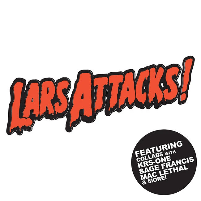 MC Lars New Merch "Lars Attacks!" CD 2 MC Lars New Merch "Lars Attacks!" CD