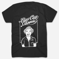 Low Cut Connie New Merch Connie Black T-Shirt