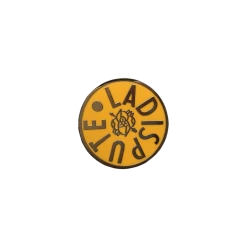 La Dispute Round Pin