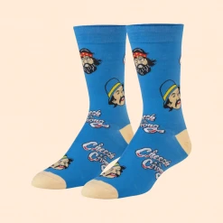 Homies In Dreamland By Cheech And Chong Socks