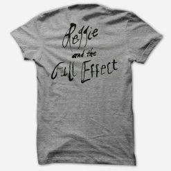 Reggie And The Full Effect Little Carson Heather Grey T-Shirt 5 Reggie And The Full Effect Little Carson Heather Grey T-Shirt