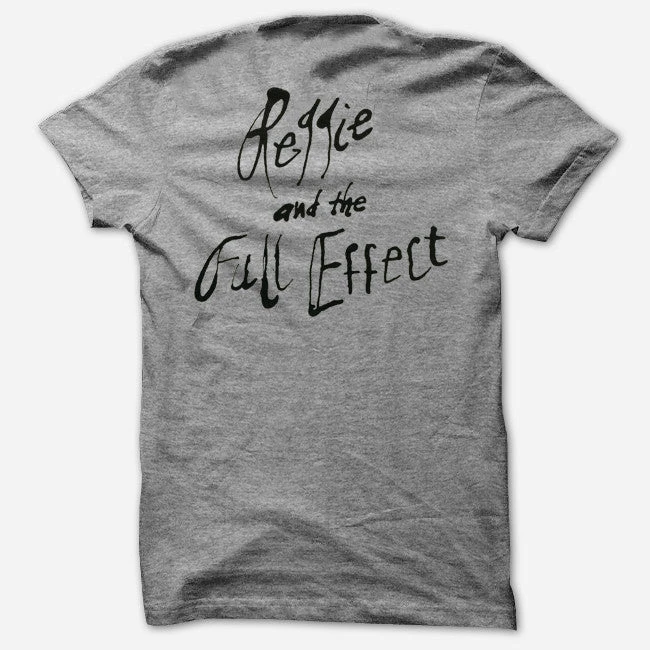 Reggie And The Full Effect Little Carson Heather Grey T-Shirt 3 Reggie And The Full Effect Little Carson Heather Grey T-Shirt