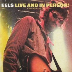 Eels Live And In Person CD & DVD