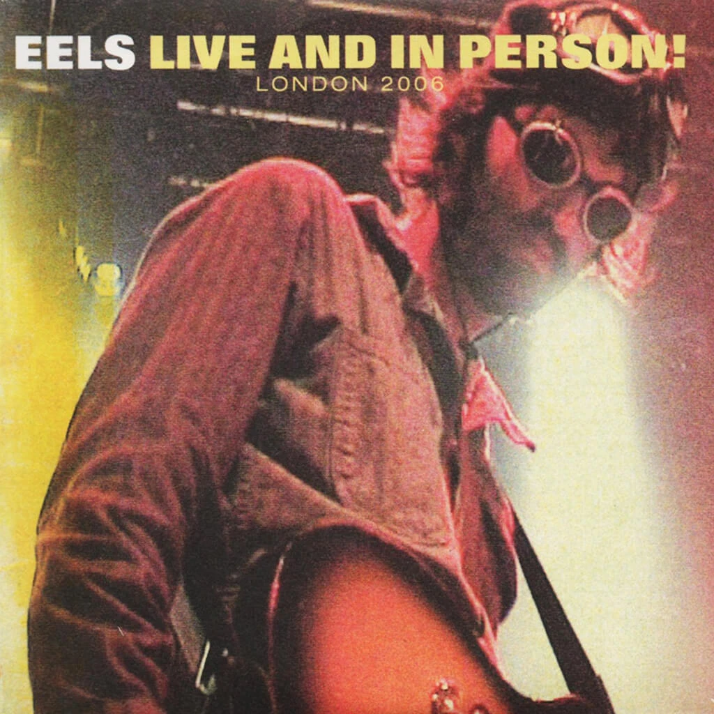 Eels Live And In Person CD & DVD 2 Eels Live And In Person CD & DVD
