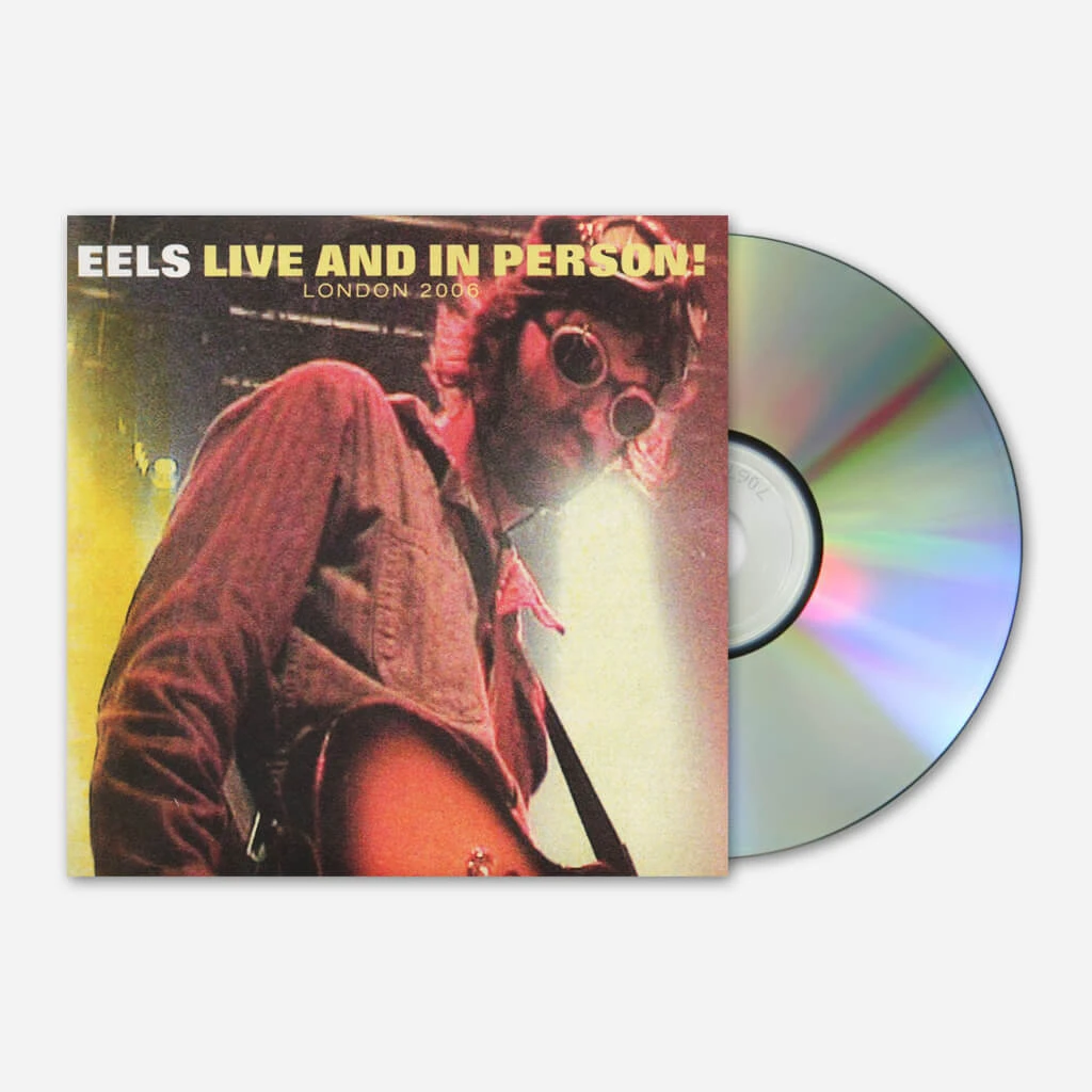 Eels Live And In Person CD & DVD 1 Eels Live And In Person CD & DVD