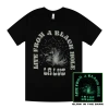 La Luz Black Hole Glow-In-The-Dark T-Shirt