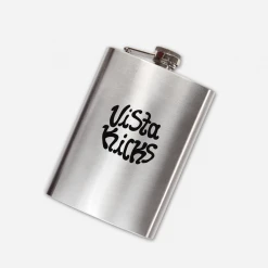 Vista Kicks Logo Flask