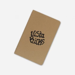 Vista Kicks New Merch Logo Moleskin Notebook