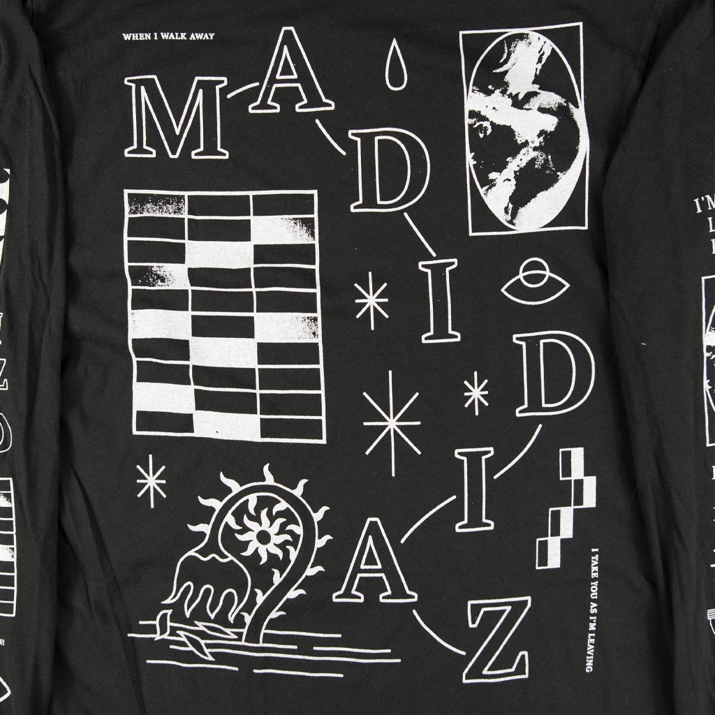 Madi Diaz History Of A Feeling Long Sleeve T-Shirt New Merch 5 Madi Diaz History Of A Feeling Long Sleeve T-Shirt New Merch