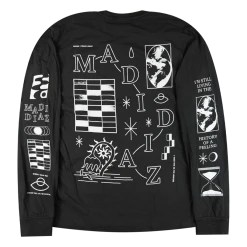Madi Diaz History Of A Feeling Long Sleeve T-Shirt New Merch 8 Madi Diaz History Of A Feeling Long Sleeve T-Shirt New Merch