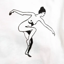 Molly Burch New Merch Nude Ballet Long Sleeve