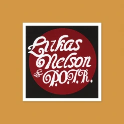 Lukas Nelson & Promise Of The Real Cursive Sticker New Merch