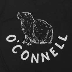 Lauren O'Connell New Merch Capybara Black Heather Tri-Blend