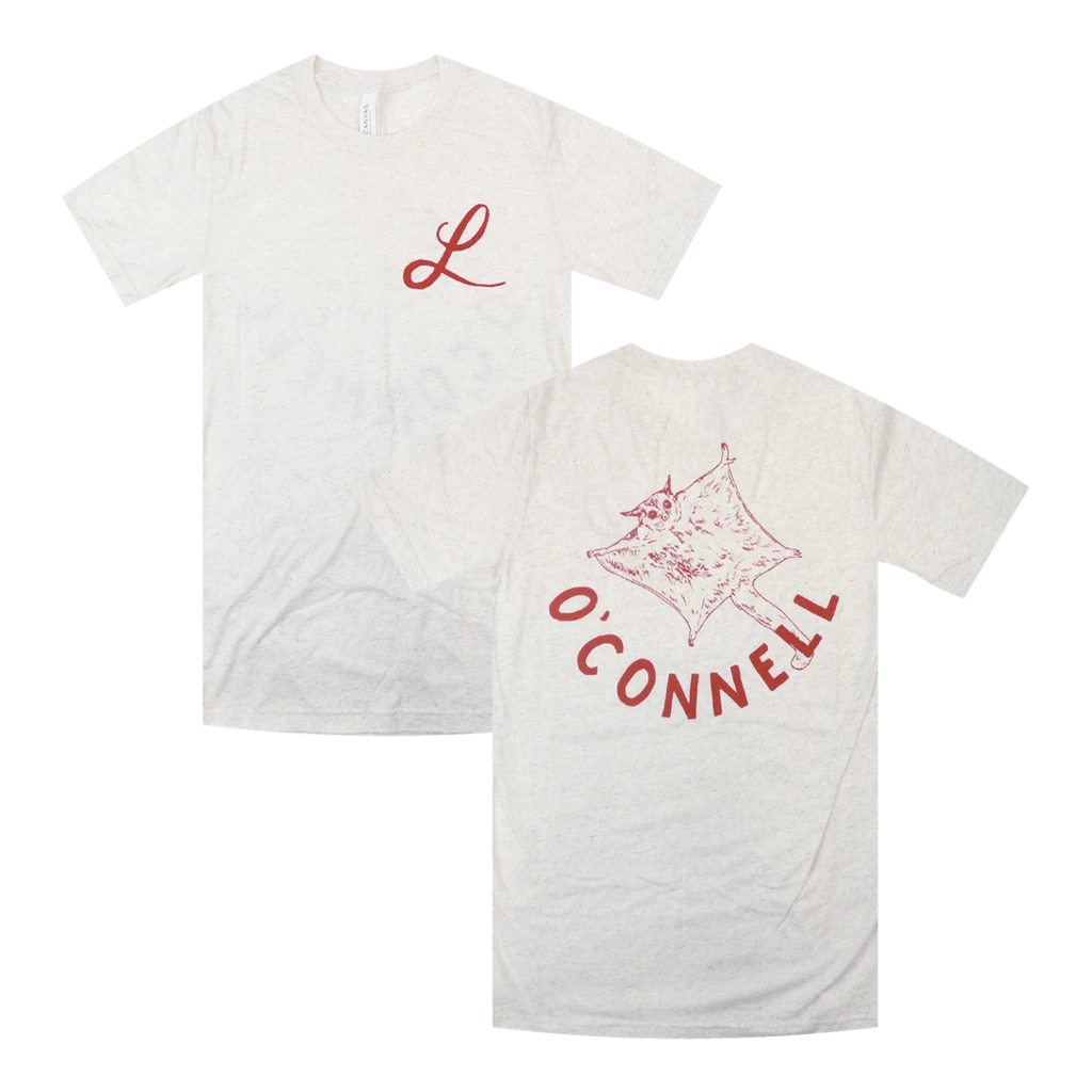 Lauren O'Connell Sugar Glider Oatmeal Tri-Blend 1 Lauren O'Connell Sugar Glider Oatmeal Tri-Blend